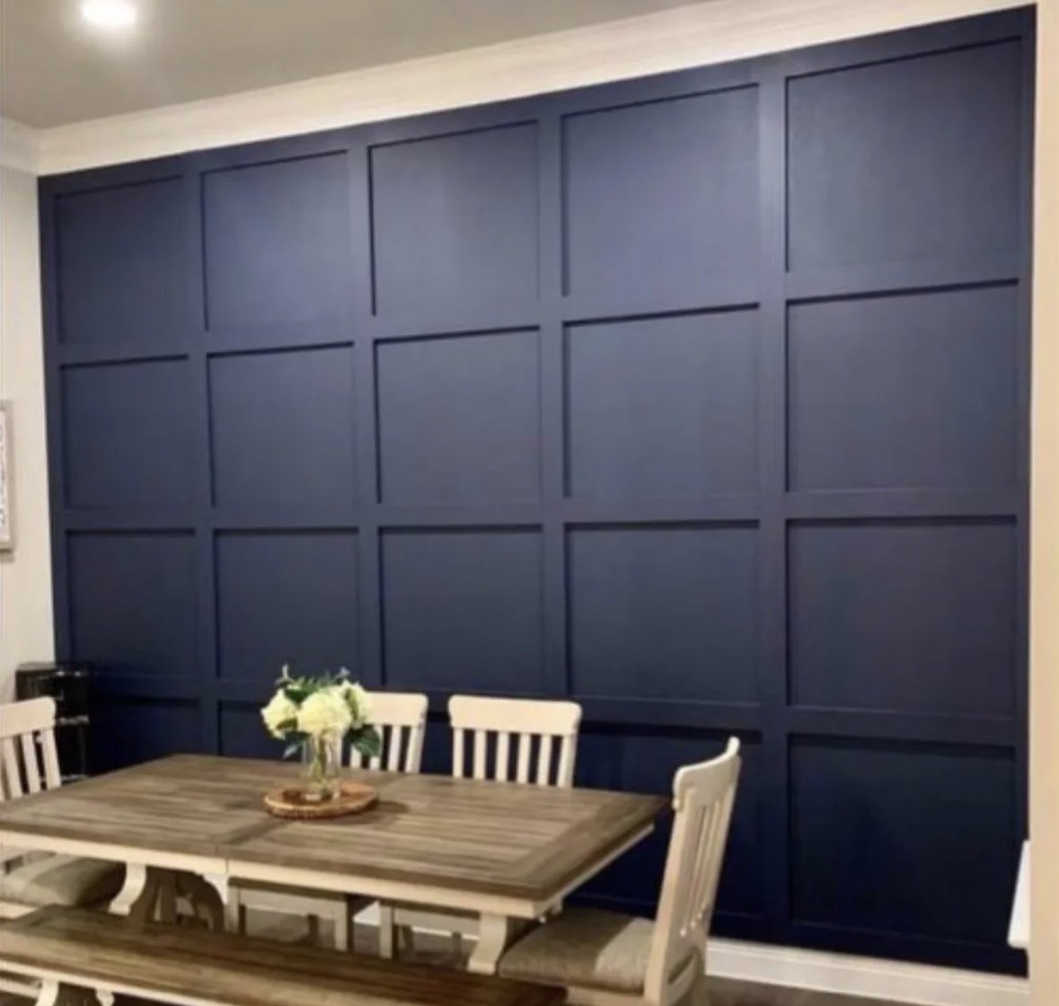 Blue Accent Wall