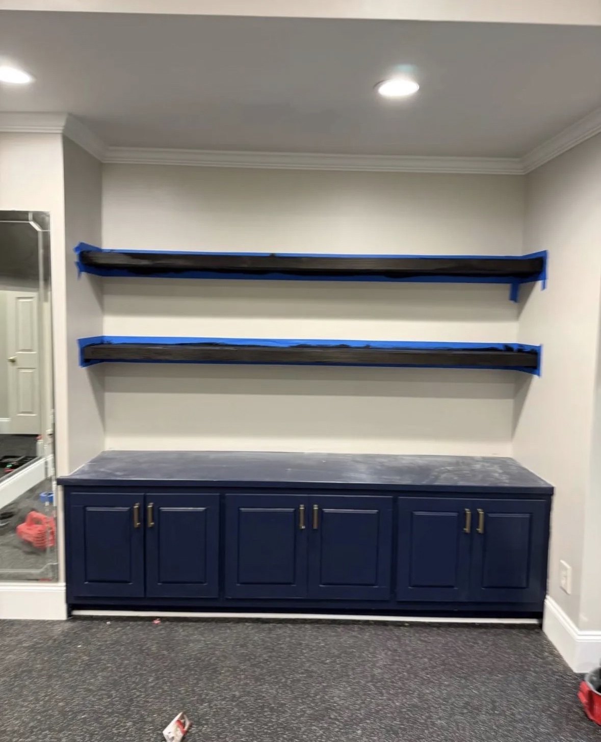 Built-In Cabinet