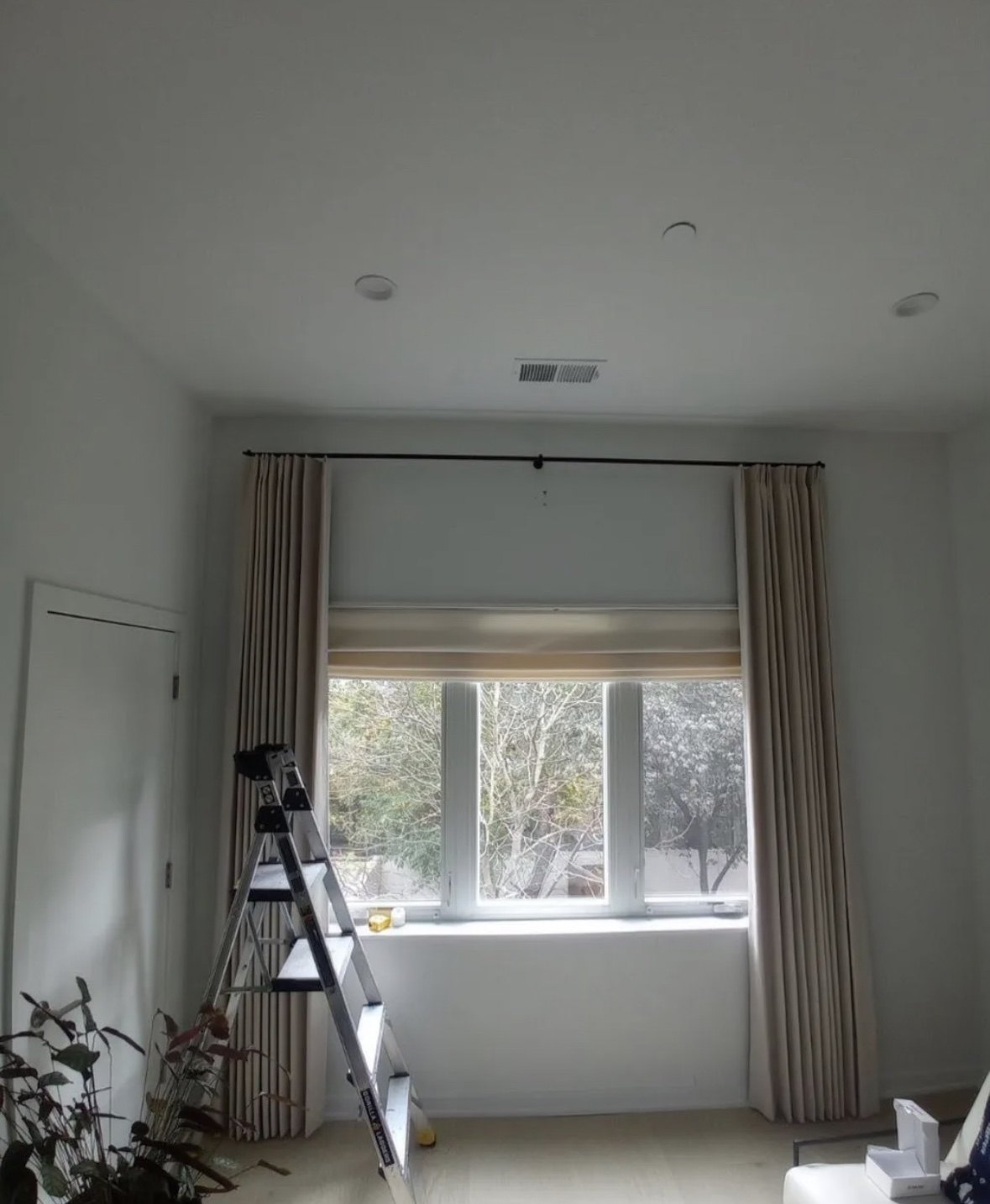 Curtain Installation