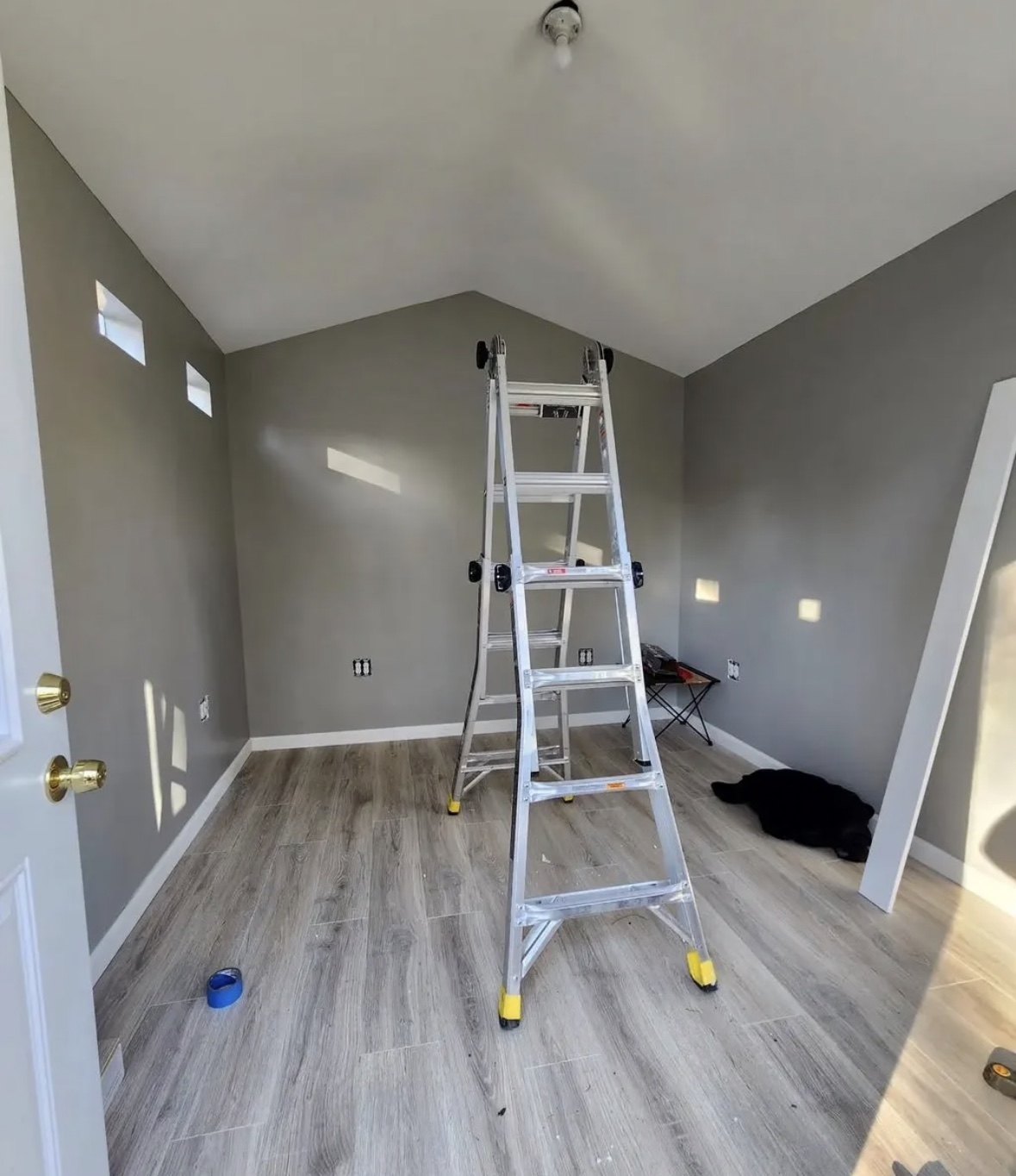 Flooring & Paint