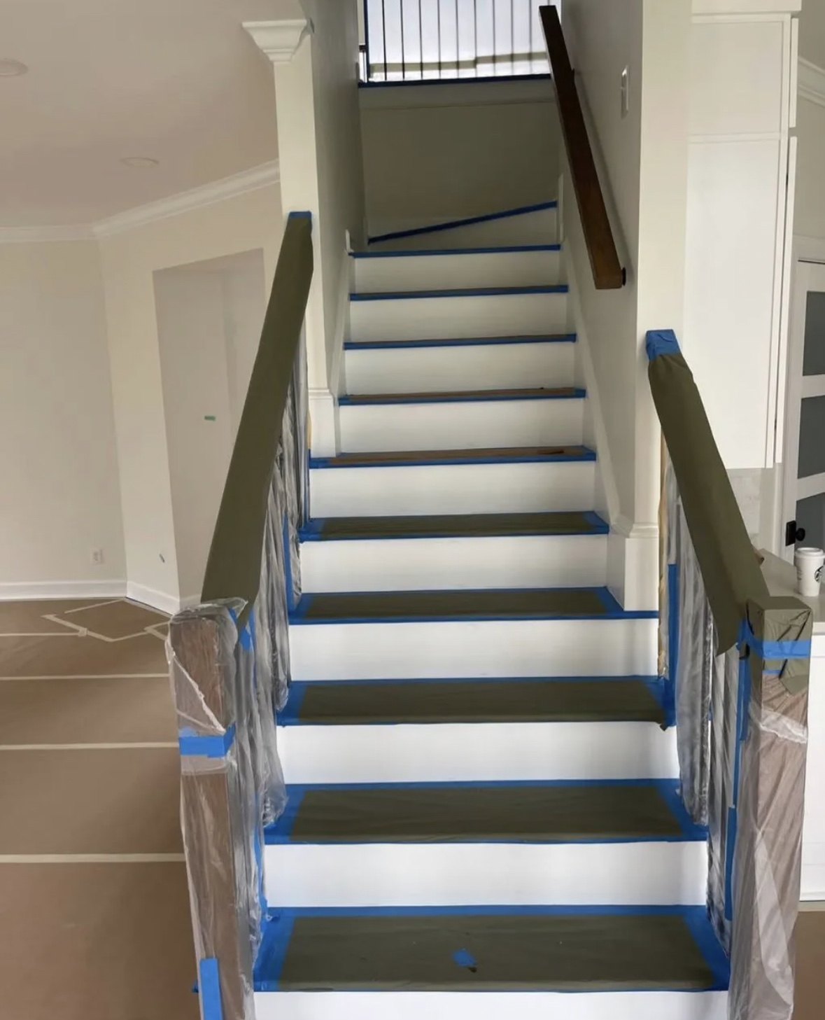Staircase Painting